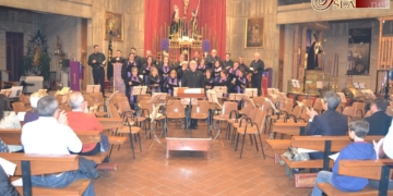 Coral y Sinfónica ofrecieron un concierto sacro el sábado en la Parroquia del Santo Cristo