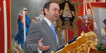 Juan José Romero presentará el cartel anunciador de la próxima Romería del Rocío