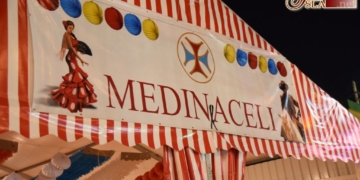 Medinaceli: una caseta menos de cofradías en la Feria del Carmen de 2017