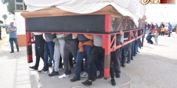 Los hermanos cargadores de Tres Caídas nombrarán a uno de los capataces en asamblea