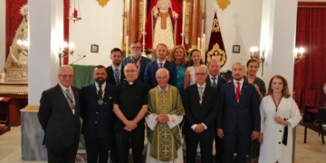 La nueva junta de gobierno de Desamparados tomó posesión esta mañana