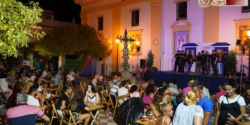 Comienza en la Plaza de la Pastora la verbena de San Cosme y San Damián de Misericordia