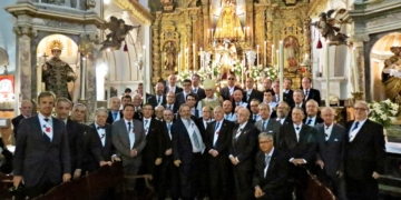 La Hermandad de la Santa Caridad de Cádiz celebró solemnemente el día de su Patrón
