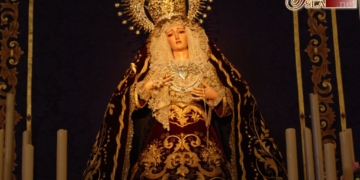 Los hermanos de Nazareno celebran en estos días el Triduo a la Virgen de los Dolores