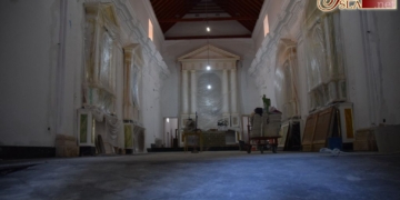 La reapertura al culto de la capilla de la Vera-Cruz será el próximo 3 de diciembre