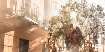 El Huerto de Granada salió de forma extraordinaria con motivo de su 75 aniversario