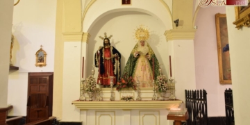 Los Titulares de Cristo Rey ya se muestran en el altar de diario en San Francisco
