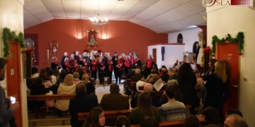 Nuevo éxito de participación en el certamen de villancicos de la Parroquia de la Oliva