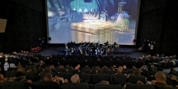 The Playbillers inundaron de la magia Disney la sala 8 de los Cines Plaza