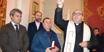Los pastoreños bendijeron su casa de hermandad en la calle Ancha