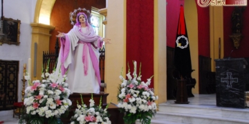 Hoy comienza en la Iglesia Mayor Parroquial el Triduo a la Virgen del Rosario