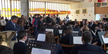 San José Artesano y marchas fúnebres: el ya tradicional concierto de la Vera-Cruz