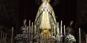 El Triduo en la Catedral adelanta la jornada central del aniversario macareno