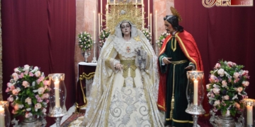 La gaditana Hermandad de Medinaceli celebró los cultos a la Virgen de la Trinidad