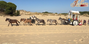 Entre Sanlúcar y Carboneras se desarrolló el primer día en las arenas de Doñana