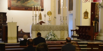 La jornada de adoración al Santísimo marca el ecuador de la semana del Corpus