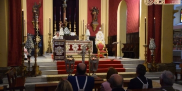 La Iglesia Mayor acoge desde hoy el Triduo eucarístico de la Archicofradía de Medinaceli
