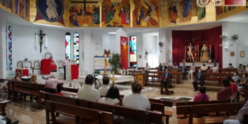 Función Principal de Instituto en la Resurrección sin Besapié por el coronavirus