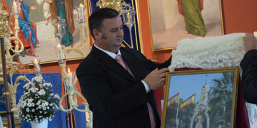 Una fotografía de Antonio Quintero anuncia la salida de la Reina de los Ángeles