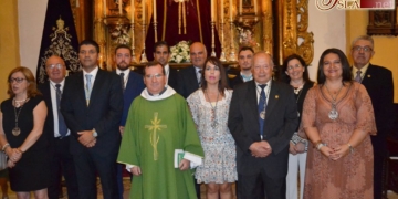 La Junta de Gobierno de la Soledad tomó posesión de sus cargos frente a sus Titulares