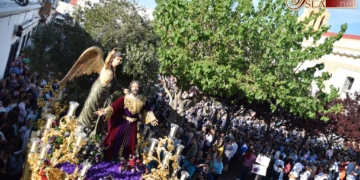 Un recorrido íntegro por el barrio de la Pastora para la procesión extraordinaria del Huerto