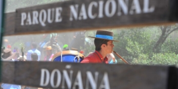 Los rocieros isleños organizan su VIII peregrinación andando al Rocío por el Coto
