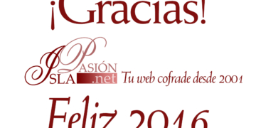 ISLAPASIÓN finaliza 2015 consolidándose como la web de referencia cofrade en la provincia