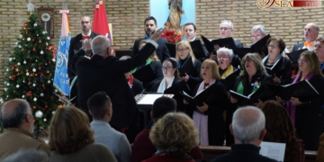 Exaltación a la Navidad y concierto de Logar de la Puente en la Parroquia de San Marcos